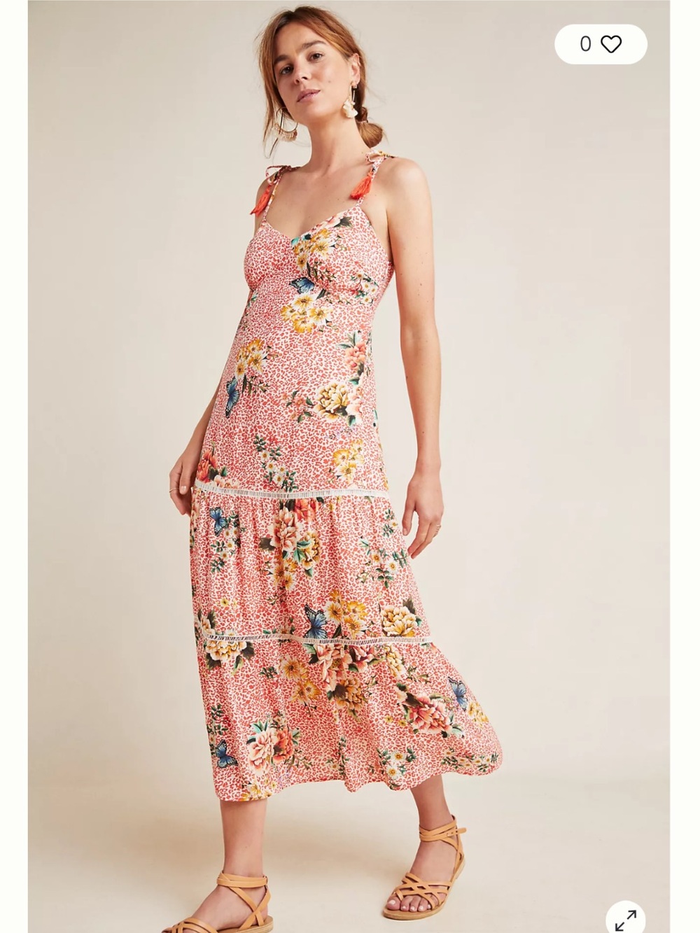 FARM Rio Verbena Midi Dress